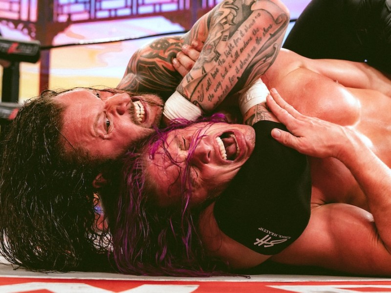 Wrestler Killer Kross talks hurting people ahead of appearance at MLW Battle Riot