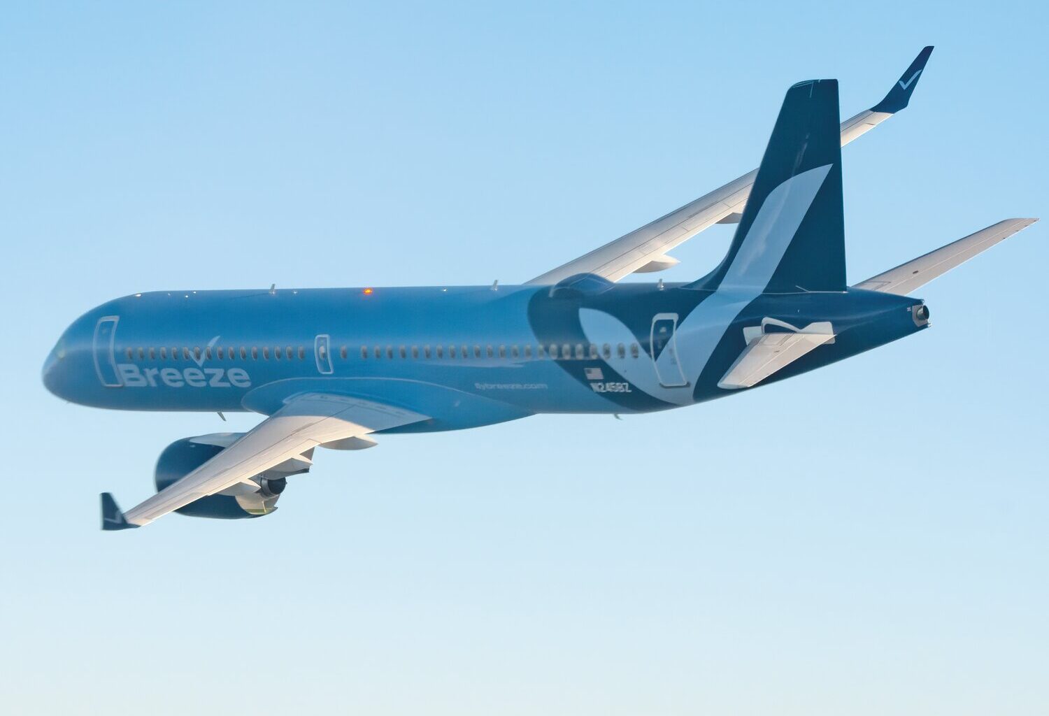 Breeze Airways operates more than 300 year-round and seasonal routes to 72 cities in 32 states