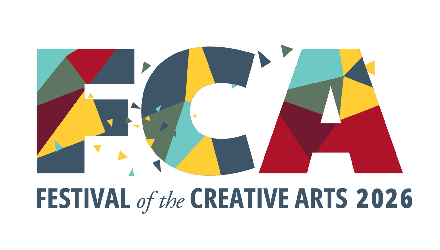2026 Festival of the Creative Arts Logo