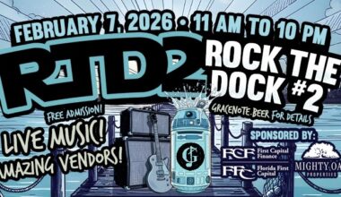 Rock the Dock 2 (RTD2) - Beer & Music Festival