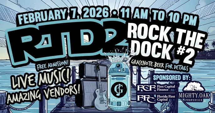 Rock the Dock 2 (RTD2) - Beer & Music Festival