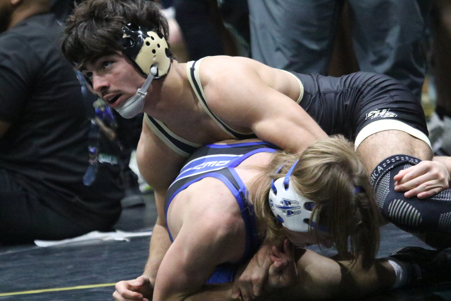Oakleaf High senior Sebastian Bonachea returned from a state run at Fleming Island High last year and is now undefeated and looking faster for the Knights with a dominating win at the Hammer Invitational.
