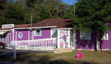 Spiritual Uplifts Metaphysical Store is at 2039 Mound St. in Orange Park.