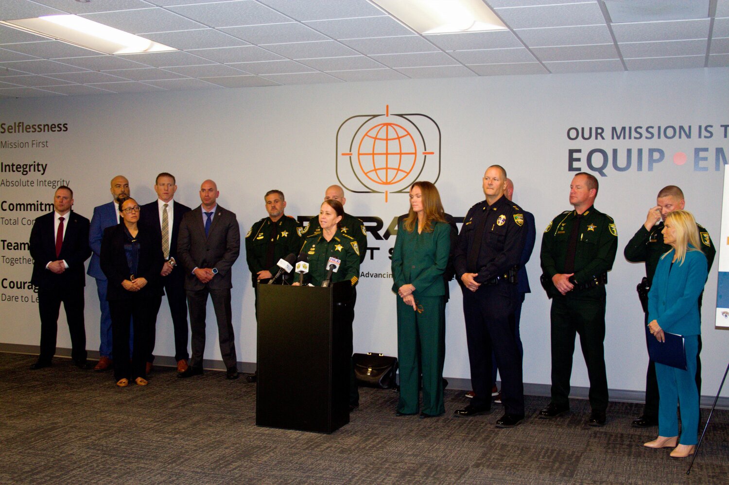 Northeast Florida INTERCEPT Task Force discussed the need for preparation during Human Trafficking Month on Monday, Jan. 5.