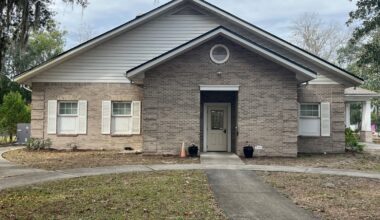 The Orange Park Senior Center is located at 414 Stowe Ave.