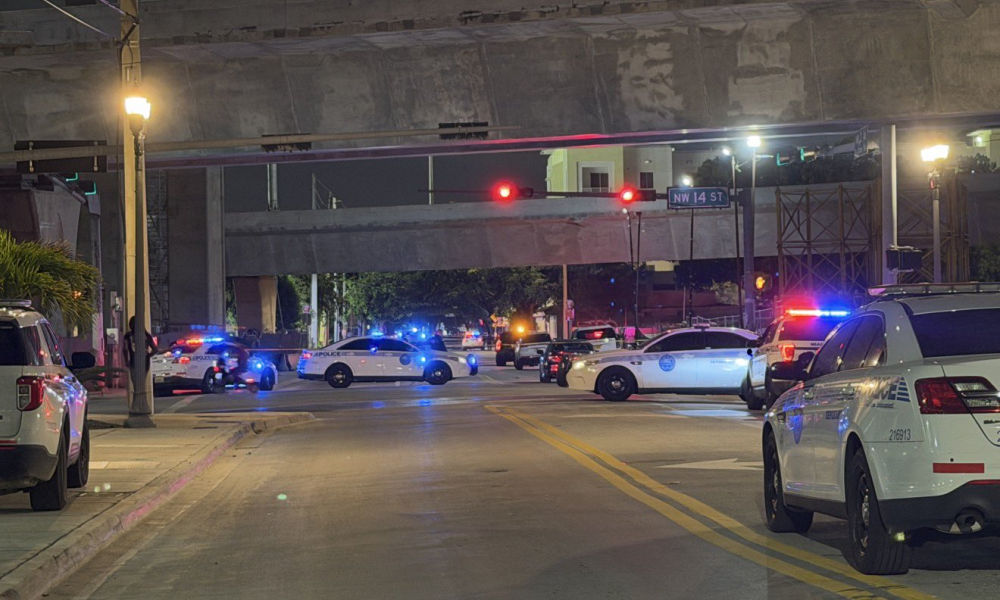 6 injured in construction-related incident near downtown Miami