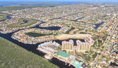 Cape Coral has more canals than anywhere else in the world, but it&rsquo;s also under severe watering restrictions because there&rsquo;s not enough water for drinking and watering lawns.