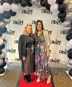 Anat Mansour and Roxanna Levin, 30th Anniversary TBJFF chairs