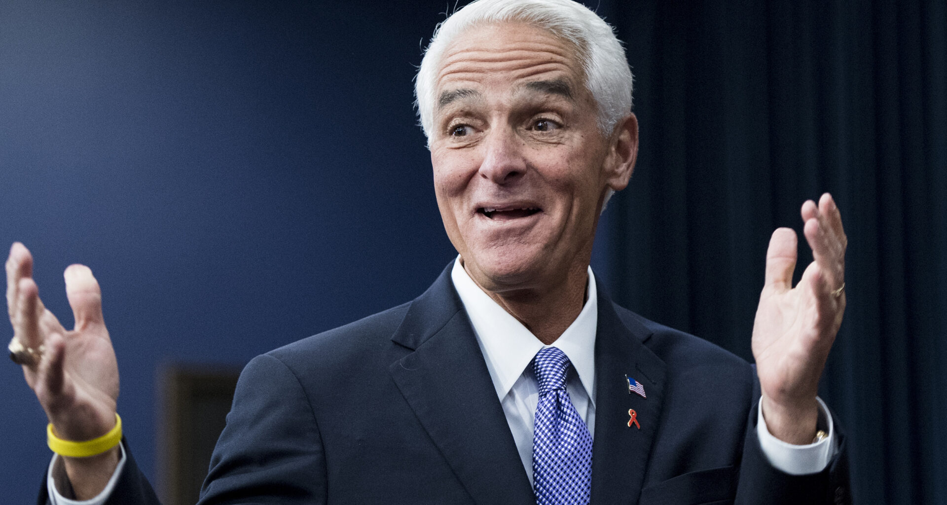 Political committee linked to Charlie Crist hauls record $725K in just 7 weeks