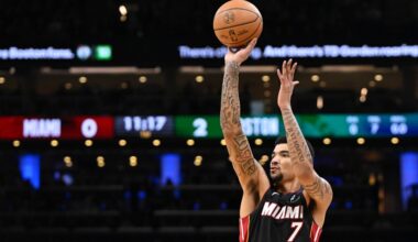 Miami Heat's Kel'el Ware showing unexpected 3-point prowess