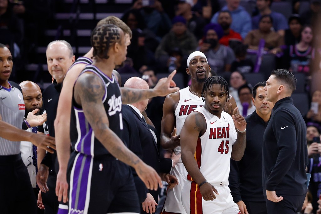 Miami Heat make their 3-pointers, push past Sacramento Kings