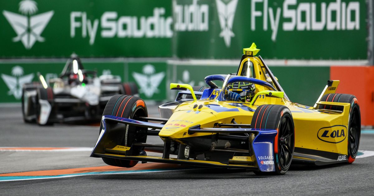 Free Practice 1, the 2026 Miami E-Prix