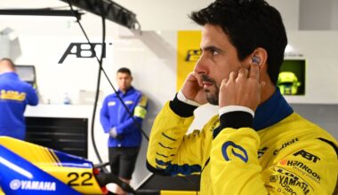 Lucas di Grassi recieves penalty for contact with Evans in Miami Practice