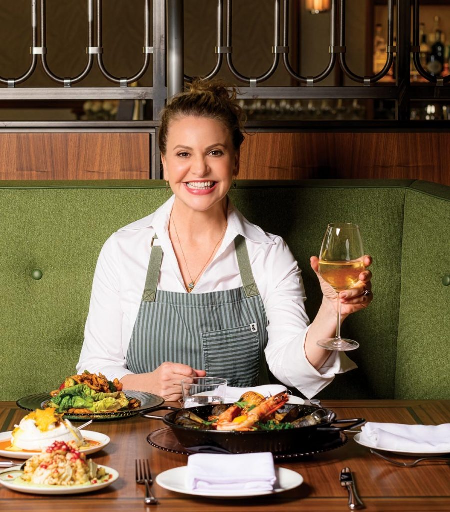 My confidence comes out when I’m standing on a hotline. I feel power and strength from the kitchen. but in real life, i’m very soft and tender.”. Photo by Salar Abduaziz