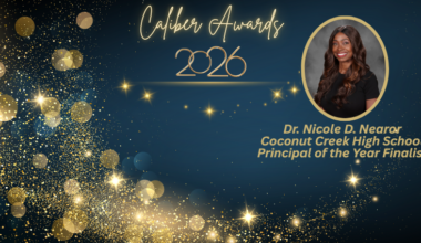 2026 Caliber Awards Finalist: CCHS Principal