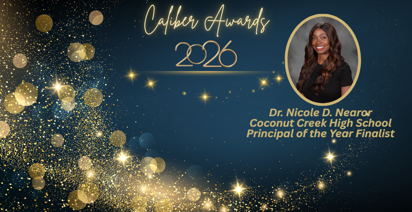 2026 Caliber Awards Finalist: CCHS Principal
