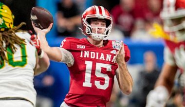 At Fernando Mendoza's Miami high school, students are 'torn' on who to root for in college football's national title game
