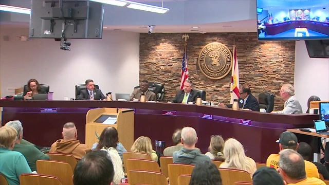 Deerfield Beach commissioners vote 4-1 to cut ties with BSO, citing cost savings - WSVN 7News | Miami News, Weather, Sports