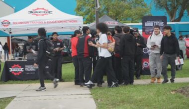 Miami Lakes Technical College marks 50 years with career-training expo for high school students - WSVN 7News | Miami News, Weather, Sports