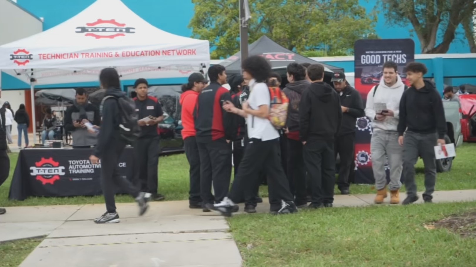 Miami Lakes Technical College marks 50 years with career-training expo for high school students - WSVN 7News | Miami News, Weather, Sports