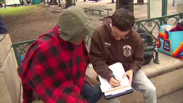 ‘An all-hands-on-deck situation’: Homeless outreach workers, local shelters get the word out about dangerous dip in degrees - WSVN 7News | Miami News, Weather, Sports