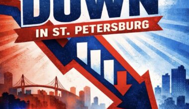 Crime Down in St. Petersburg, FBI UCR Data Shows