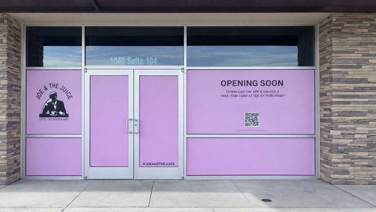 Joe & The Juice opening first Orlando location