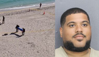 27-year-old man arrested in connection with death of woman found on Hollywood Beach - WSVN 7News | Miami News, Weather, Sports