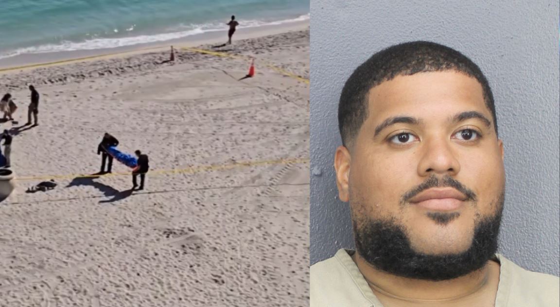 27-year-old man arrested in connection with death of woman found on Hollywood Beach - WSVN 7News | Miami News, Weather, Sports