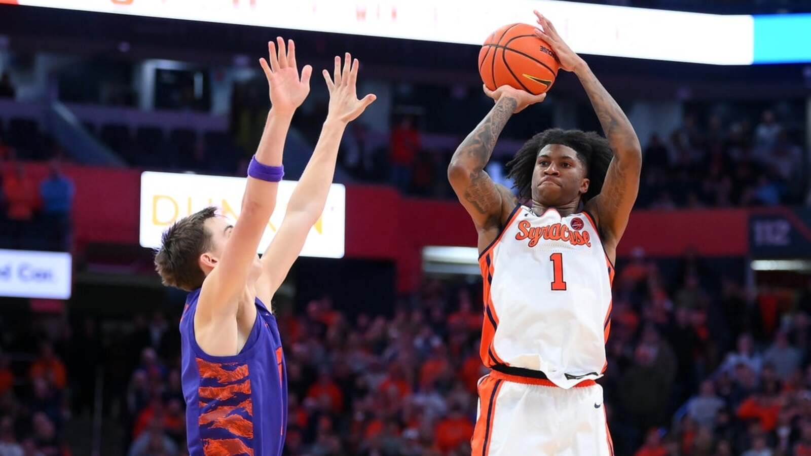 Syracuse relying on 3-point attack as Florida St. seeks better effort