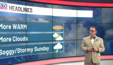 🚍Bus Stop Forecast: Rob has the weather for this morning’s commute