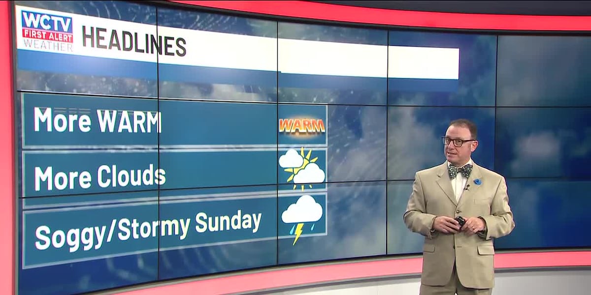 🚍Bus Stop Forecast: Rob has the weather for this morning’s commute