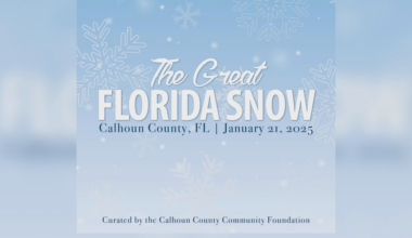 Calhoun County Community Foundation creates commemorative album of great Florida snow