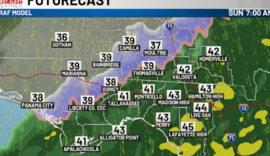 Cam discusses our weekend weather system