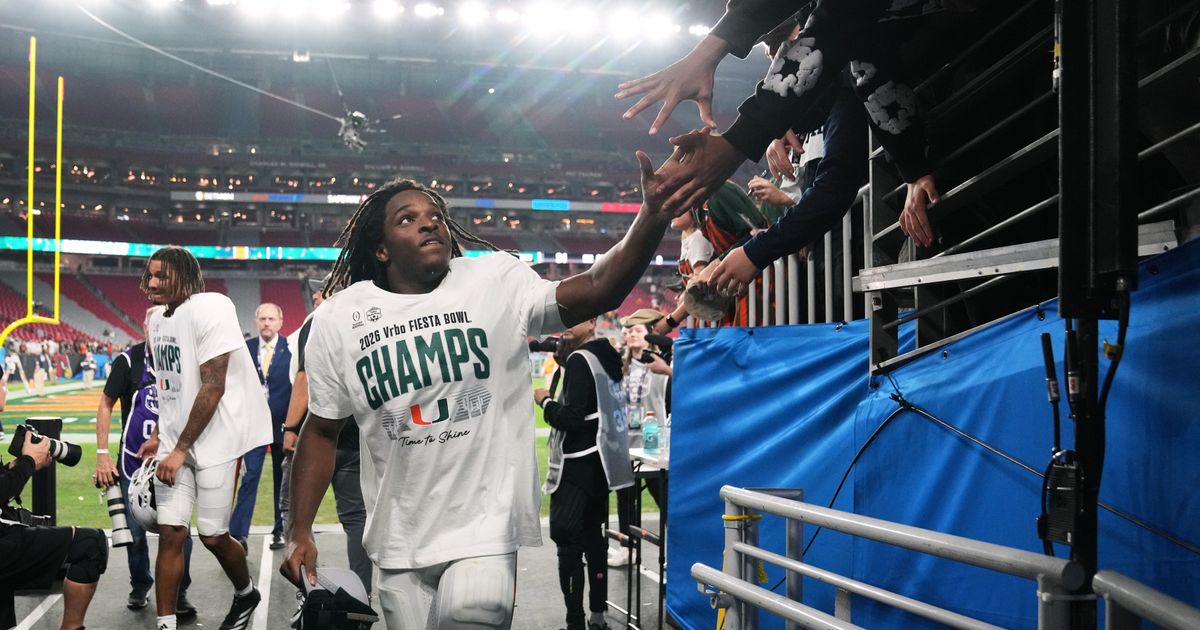 The road back to title contention was long for Miami. The Hurricanes have finally broken through :: WRAL.com