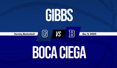 Boca Ciega Comes Up Short