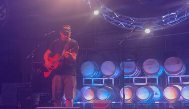 Open Mic Night at 3 Daughters Brewing