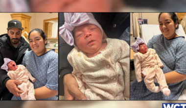 Tallahassee family rings in New Year with new baby