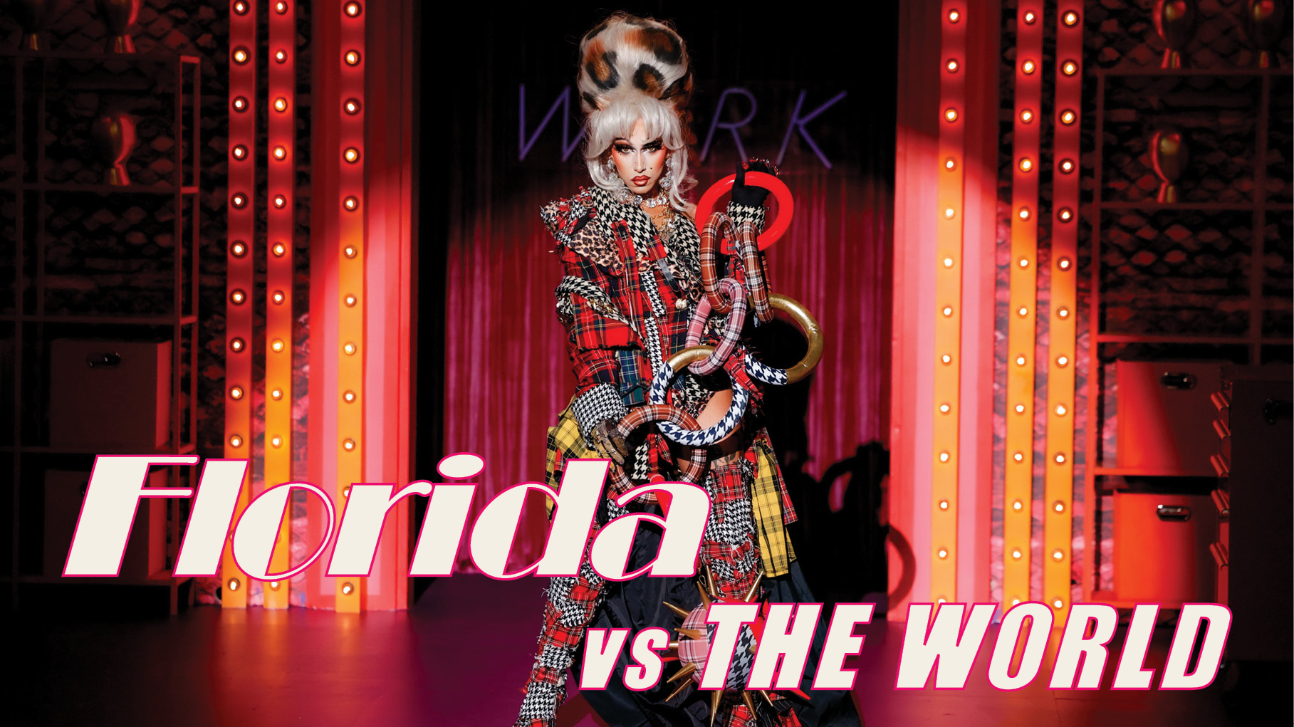 St. Petersburg's Discord Addams struts onto 'RuPaul's Drag Race'