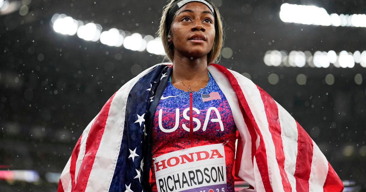 Olympic gold medalist Sha'Carri Richardson charged with speeding in Florida :: WRAL.com