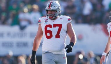 Ohio State left tackle exits College Football Playoff game vs. Miami with injury