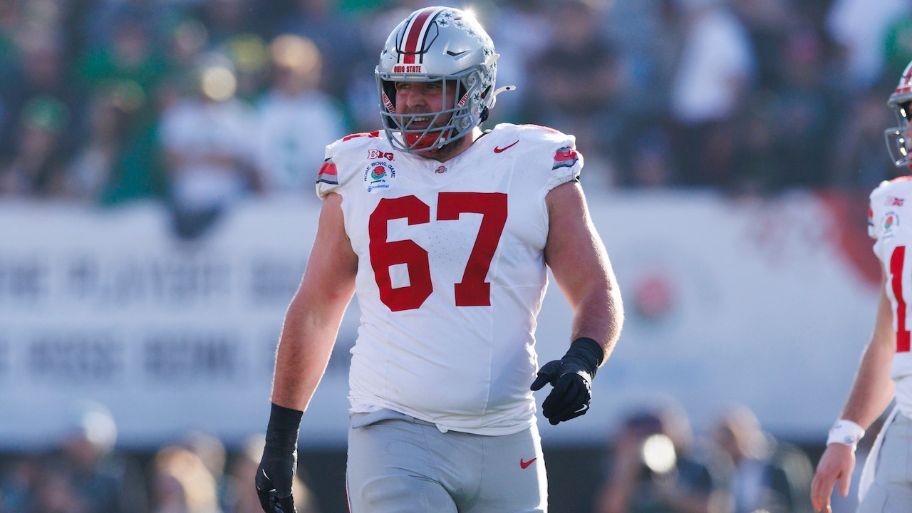 Ohio State left tackle exits College Football Playoff game vs. Miami with injury