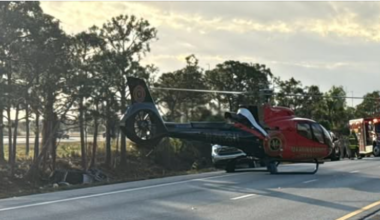 Single-vehicle crash on Florida Turnpike causes delays