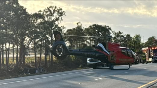 Single-vehicle crash on Florida Turnpike causes delays
