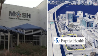 Proposed Baptist Health hotel, MOSH demolition among major projects to be discussed at DIA meeting