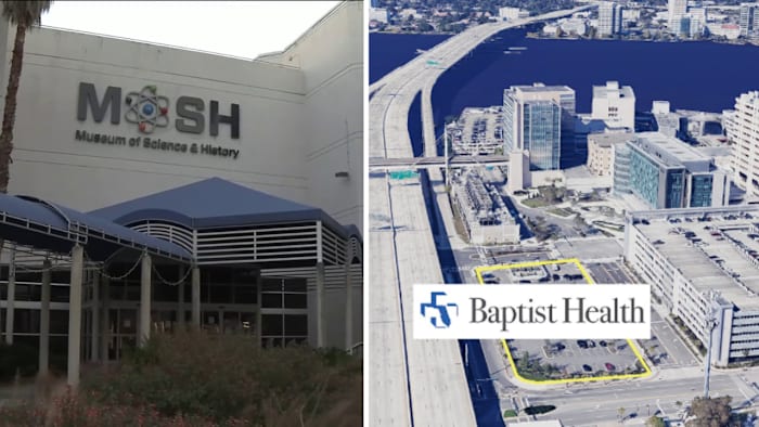 Proposed Baptist Health hotel, MOSH demolition among major projects to be discussed at DIA meeting