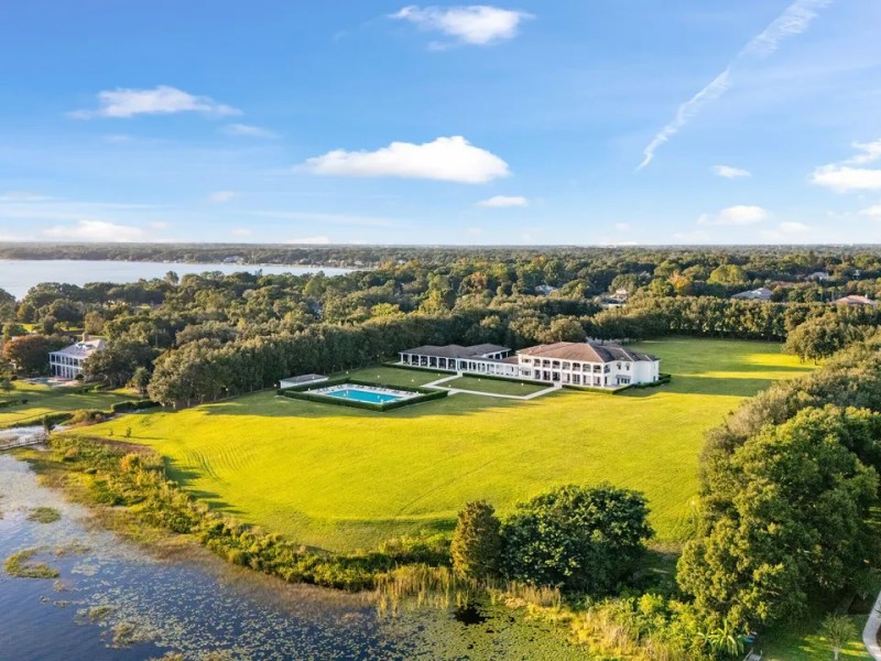 The most expensive home in Central Florida is now for sale for $23M