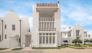 Inside a $10 Million Home in One of Florida’s Most Private Beach Communities