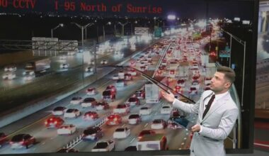 I-95 south reopens in Fort Lauderdale after early-morning crash