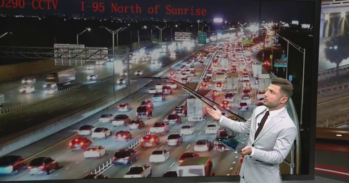 I-95 south reopens in Fort Lauderdale after early-morning crash